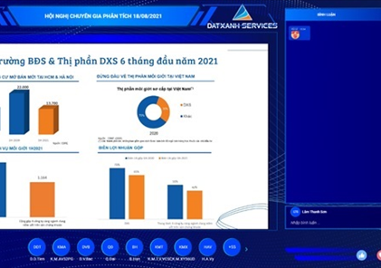 Đất Xanh Services (DXS): tăng thị phần, tạo lập thị trường giao dịch BĐS trên nền tảng công nghệ trực tuyến