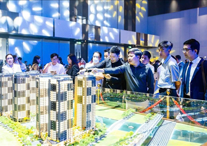 Tốc độ giao dịch nhanh kỷ lục của căn hộ hạng sang The Privé