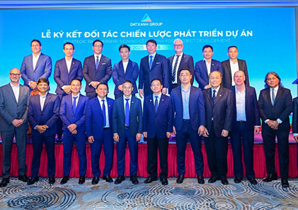 Đất Xanh ký kết hợp tác chiến lược với gần 20 đối tác lớn trong và ngoài nước