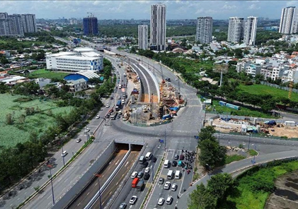 Hạ tầng hoàn thiện, khu Đông TP.HCM định hình trung tâm đô thị hiện đại