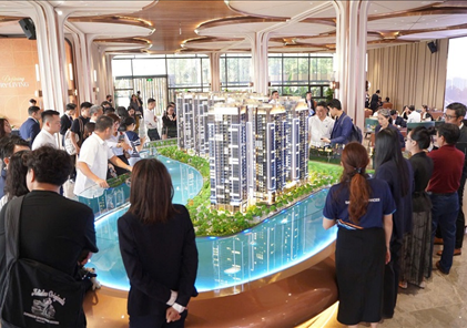The Privé “sold out” nghìn căn nhưng mới đáp ứng 10% cơn khát thị trường