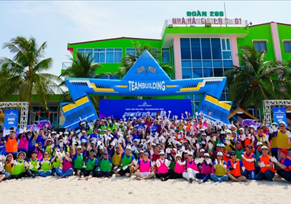 Người Đất Xanh cùng Chuyển đổi nhanh – Bứt phá mạnh tại Ngày hội Văn hóa – Teambuilding 2026