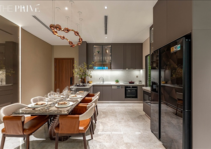 The Privé – Chuẩn bàn giao căn hộ đạt mức độ tinh xảo