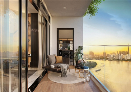 Căn hộ 2 phòng ngủ: Lựa chọn tối ưu cho lối sống hiện đại tại trung tâm TP.HCM