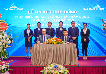 Tập đoàn Đất Xanh ra mắt Đất Xanh E&C - Nhà cung cấp giải pháp phát triển dự án bất động sản và tổng thầu xây dựng trọn gói đầu tiên ở Việt Nam