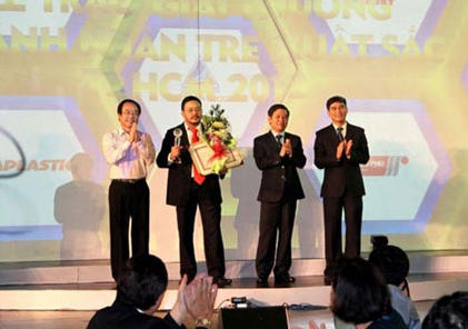 TP HCM vinh danh 9 doanh nhân trẻ xuất sắc