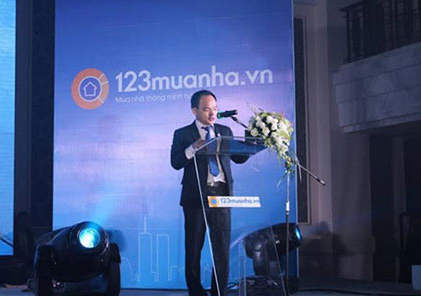 Tập đoàn Đất Xanh chính thức công bố trang thương mại điện tử bất động sản “123MuaNha.Vn”