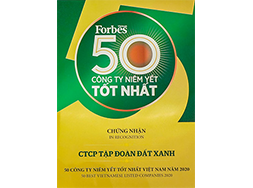 Top 50 công ty niêm yết tốt nhất VN (Forbes Việt Nam)