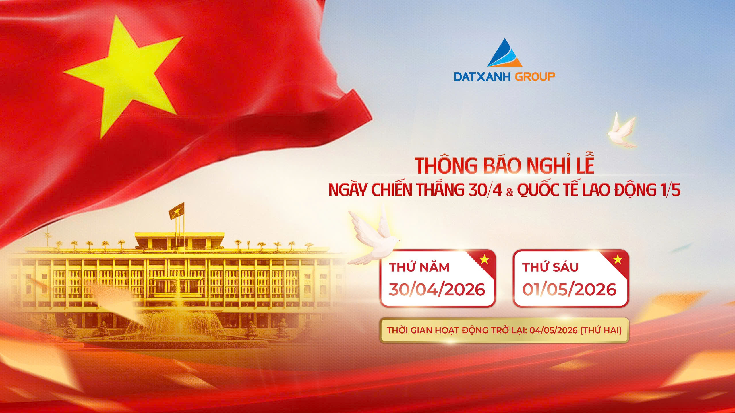 LỊCH NGHỈ GIỖ TỔ HÙNG VƯƠNG 2026