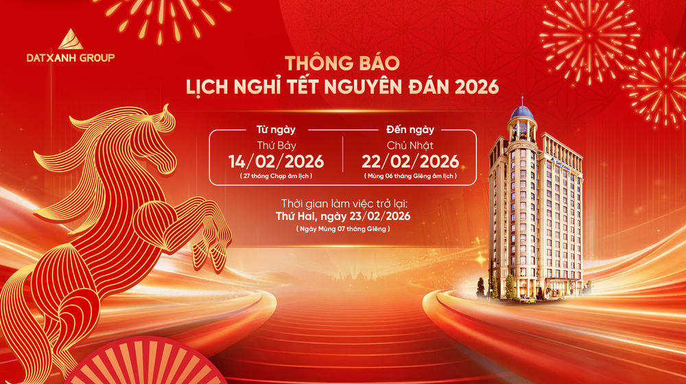 LỊCH NGHỈ TẾT ÂM LỊCH 2026