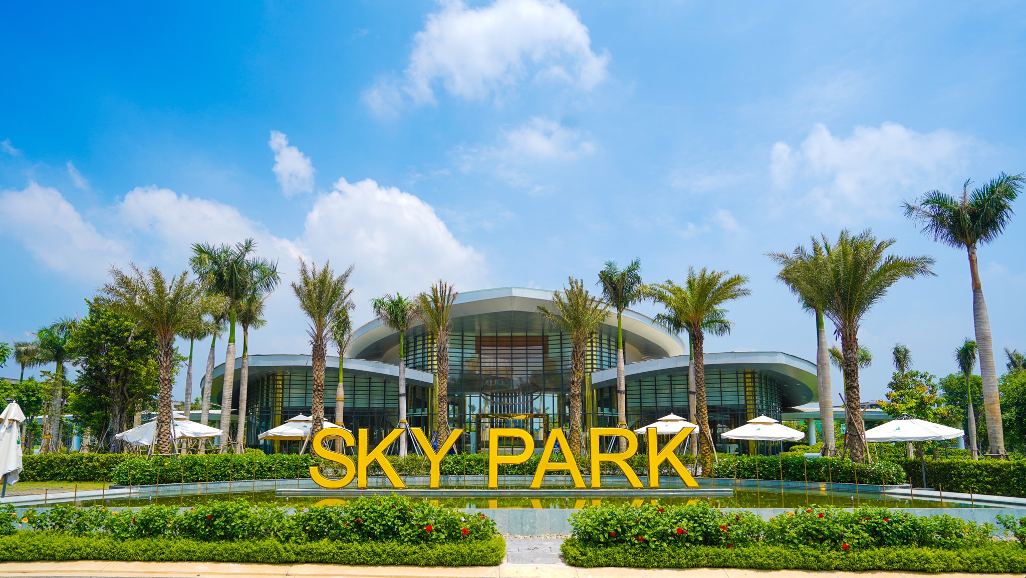 Công viên Gem Sky Park 3ha tại khu đô thị thương mại Gem Sky World, Long Thành