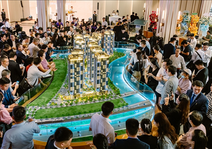 Sales Gallery The Privé – khai mở chuẩn sống “luxury” tại trung tâm TP.HCM