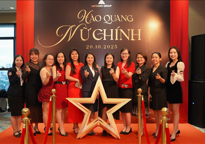 Tập đoàn Đất Xanh tôn vinh phái đẹp với chương trình “Hào quang nữ chính” nhân dịp lễ 20/10