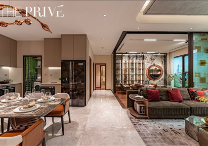 Phân khúc căn hộ hạng sang: chuyển mình từ cuộc đua thương hiệu bàn giao sang sự tìm kiếm chất liệu độc bản