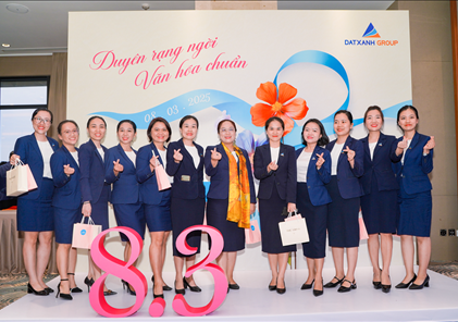 Tập đoàn Đất Xanh chúc mừng ngày Quốc tế Phụ nữ: Tỏa sáng vẻ đẹp – Rạng rỡ ngày 8/3